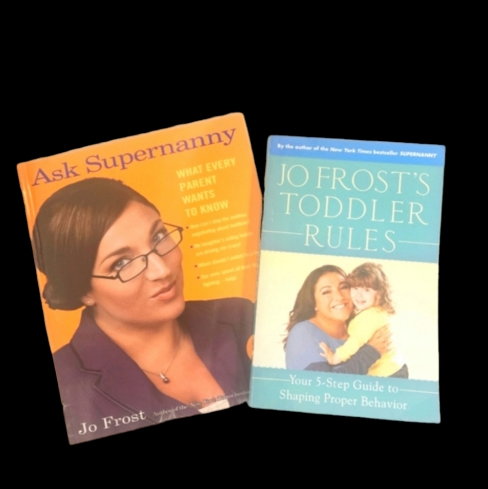 Supernanny Jo Frost books